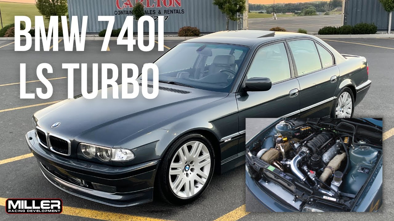 600whp+ BMW 740i e38 LS Swap Turbo | Walk-Around and Cruise
