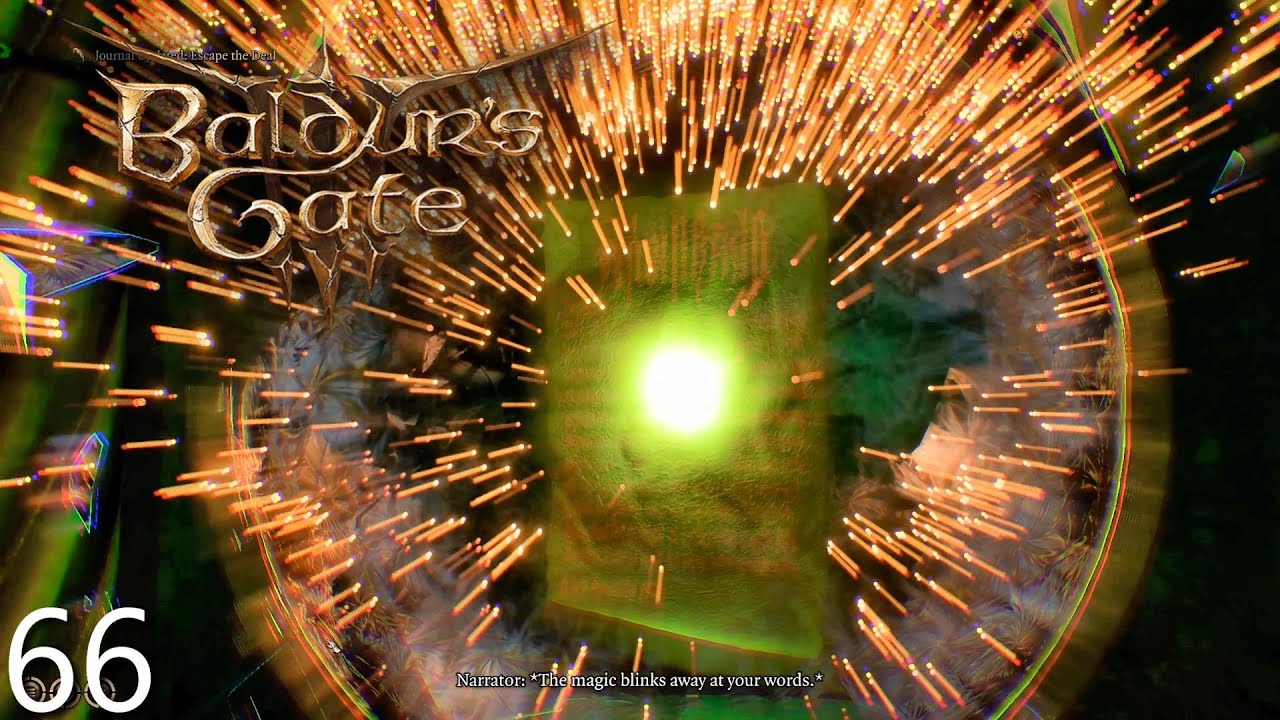 Baldur's Gate III - Episode 66 (Melee Warlock / Tactician)