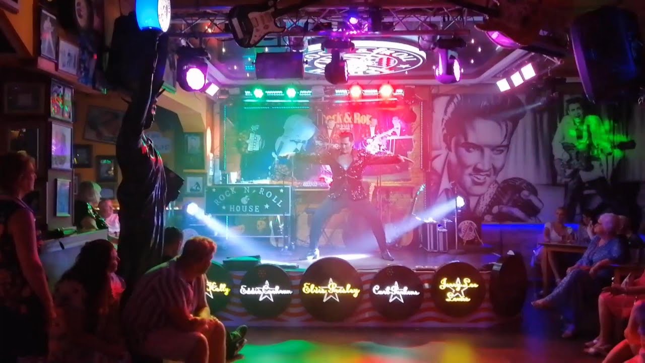 Simon Patrick at the Rock & Roll House - Part 2