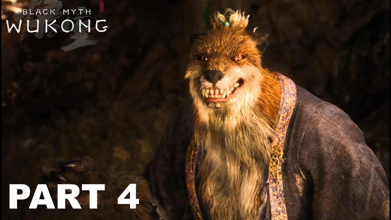 Black Myth: Wukong – PART $ | Lang-Li-Guhh-Baw & Earth Wolf Boss Fights Gameplay