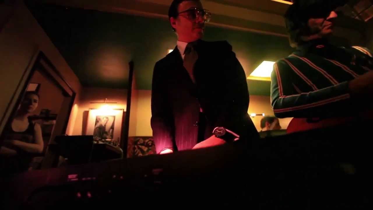The Loved Drones feat B. Burgalat Jam Session @ l'Archiduc - 