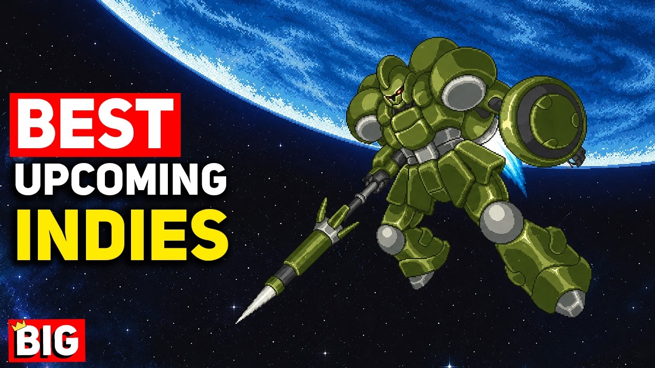 MORE Pixel Art Indie Games you NEED to see | H2 2026