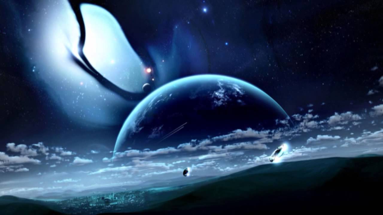 A New Beginning - Space Piano Track #3