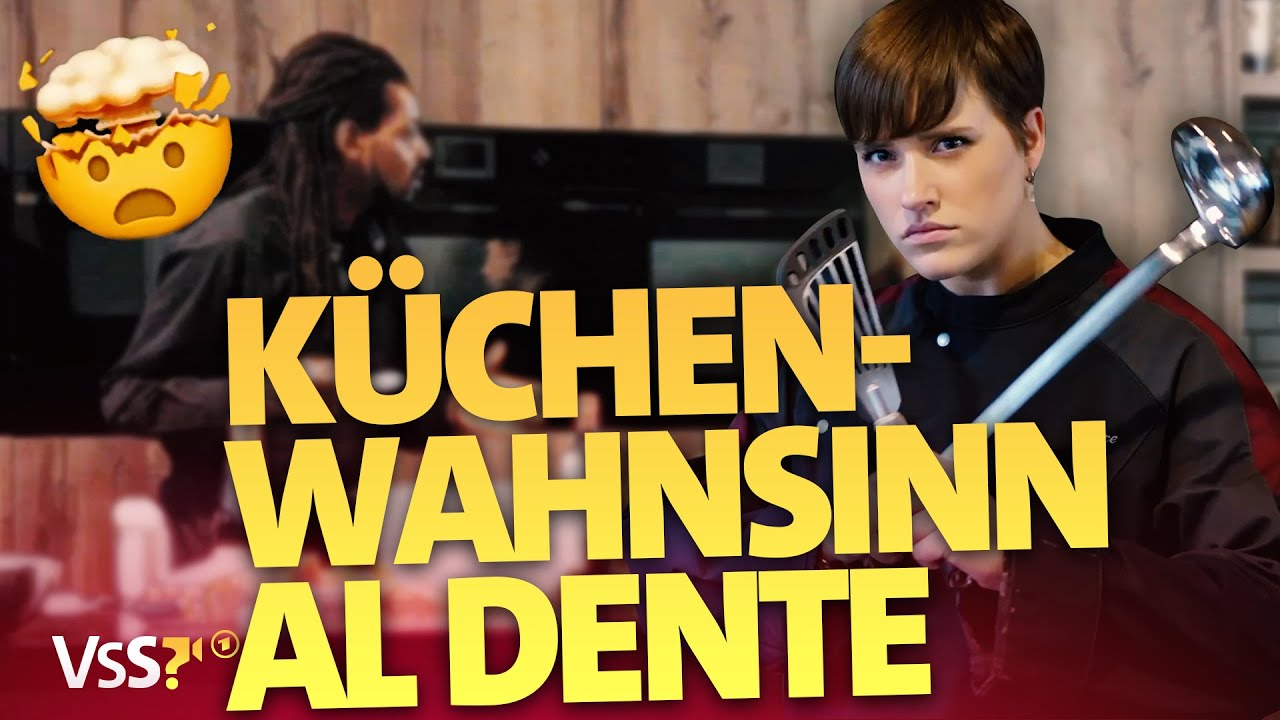 In die Pfanne gehauen! Saskia Fröhlich kocht in der 0-Sterne-Küche | Verstehen Sie Spaß?