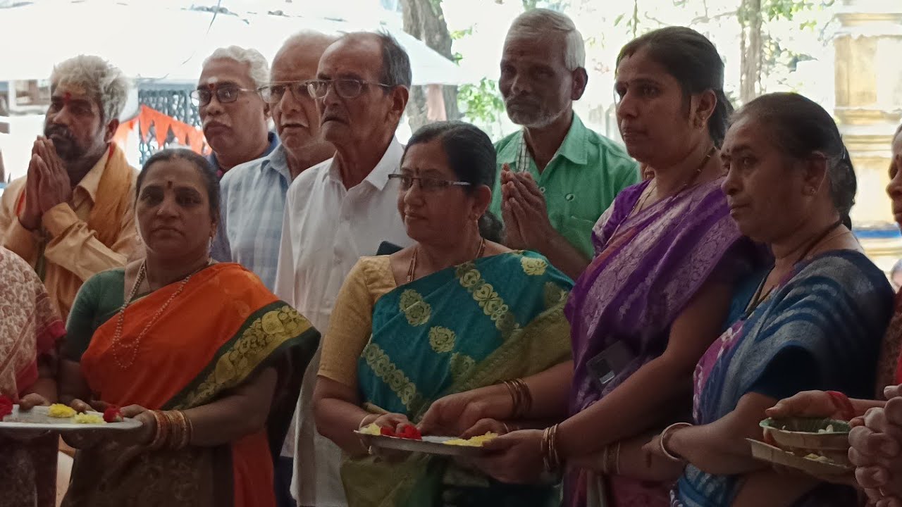 శ్రీ భద్రాచల రాముల వారి కళ్యాణం మహోత్సవానికి కావాల్సిన తలంబ్రాలు బియ్యం మహిళలు తయారు చేసారు