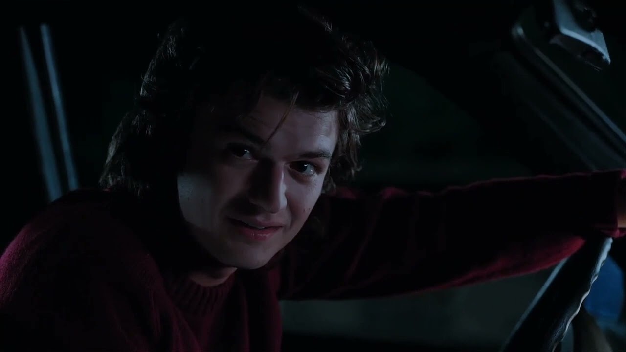 Naked// Steve Harrington and Allison Argent crossover