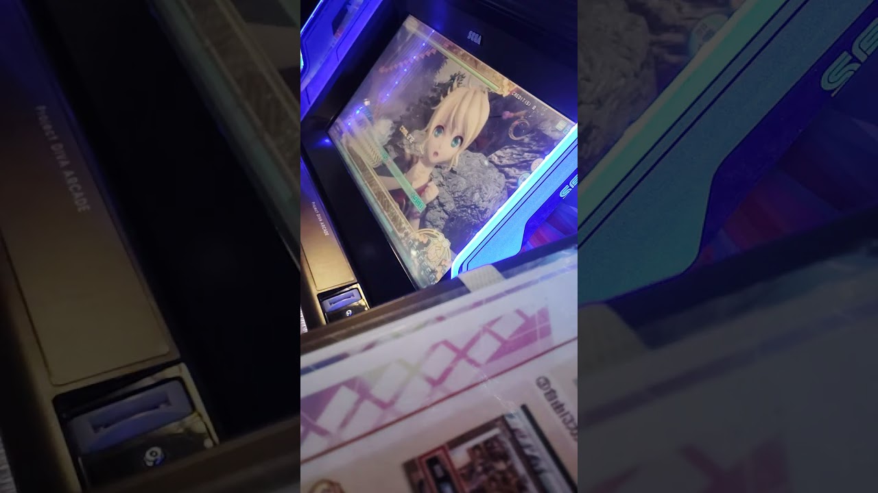 初音ミクアーケードプレイ37《曲、天樂》