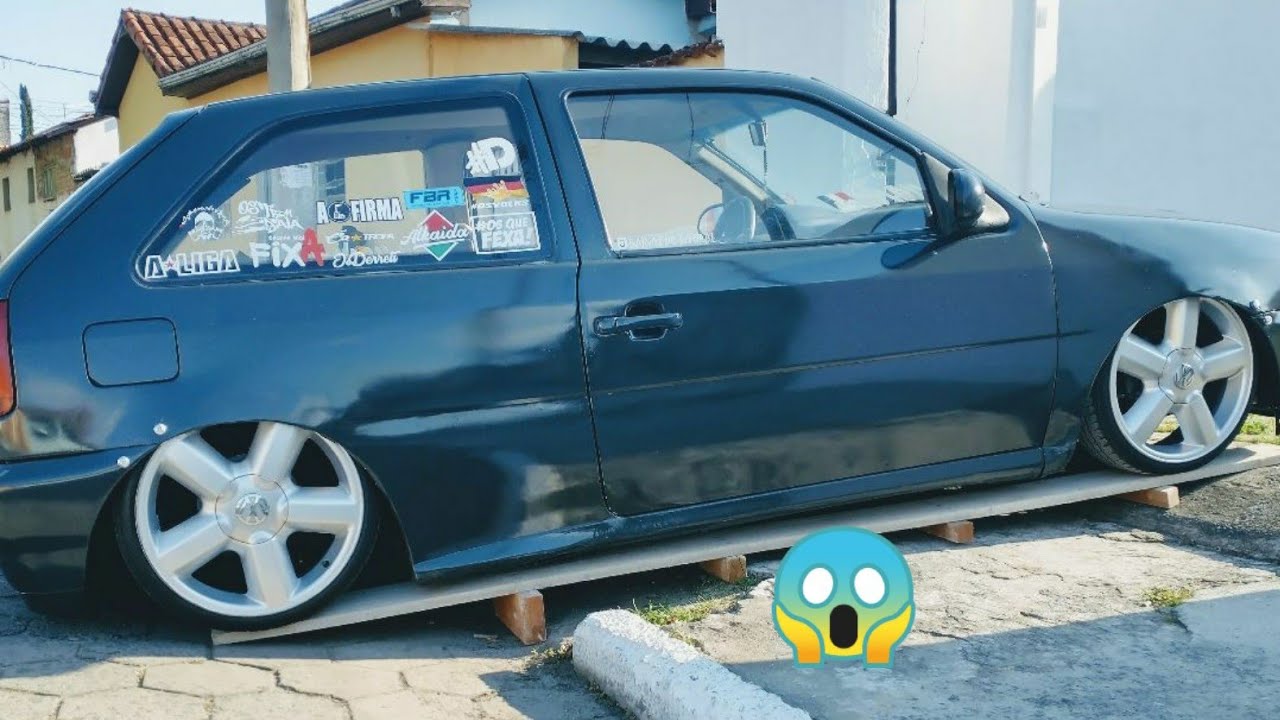 Levantamento de agregado na estrutura, Gol G2 -  Saveiro, retrabalho do eixo e ponta de eixo