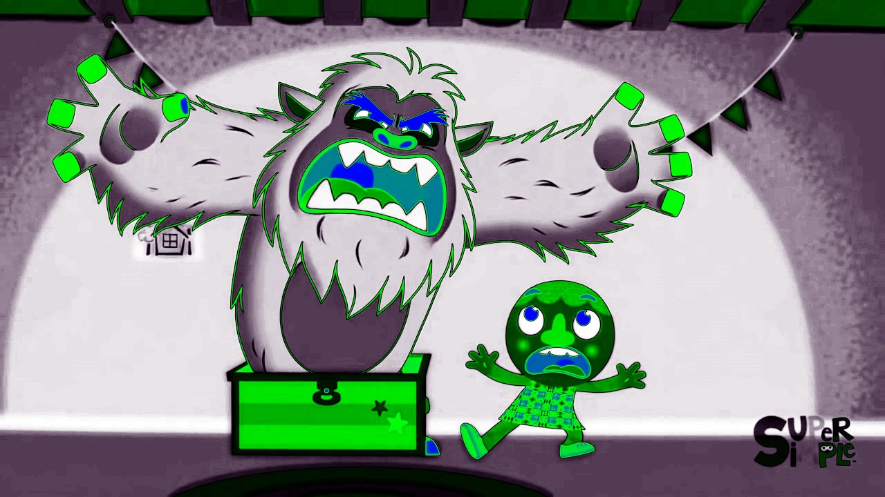 Noodle & Pals What's Inside The Box? Angry Yeti Intro Logo | Sponsored BY: Gamavision Csupo Effects