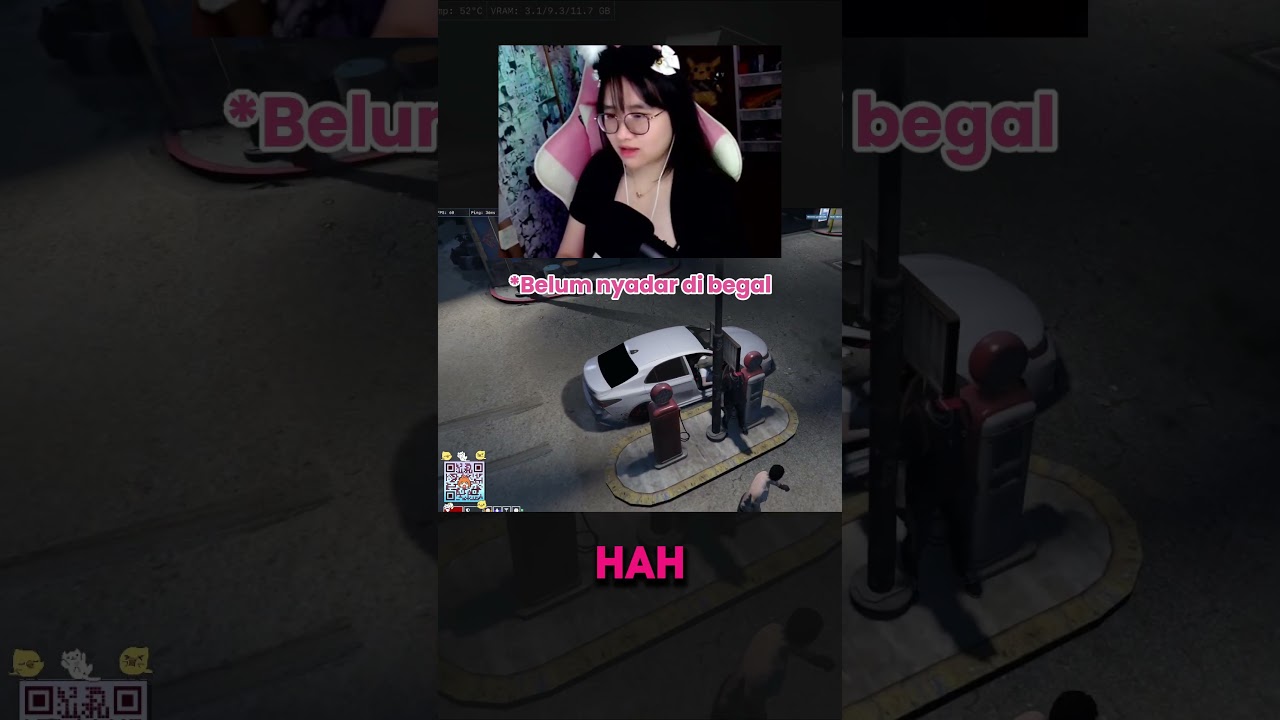 Pertama kali kena begal di GTA RP 🤣 #streaming #live #livestream #gta5 #gta5rp #indopriderp