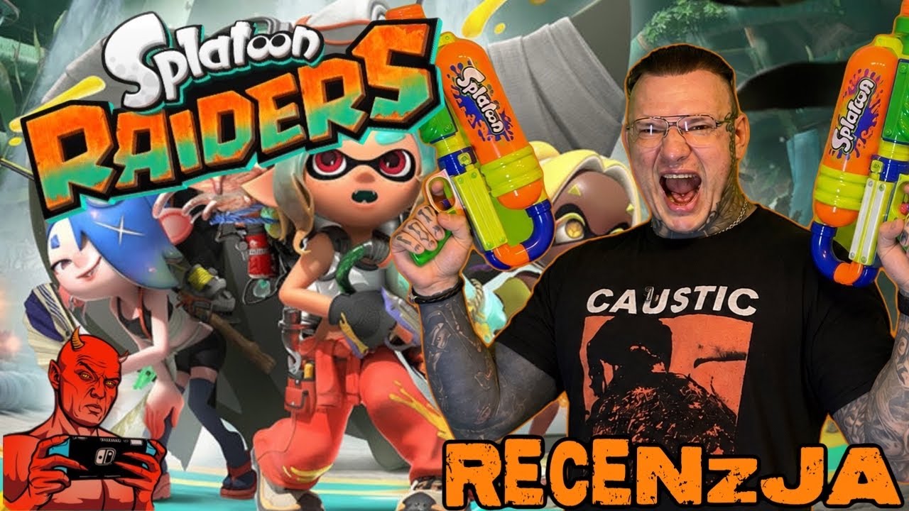 SPLATOON RAIDERS REVIEW