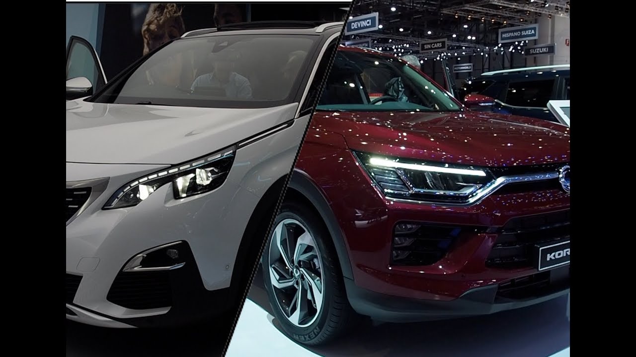 Peugeot 3008 vs Ssangyong Korando