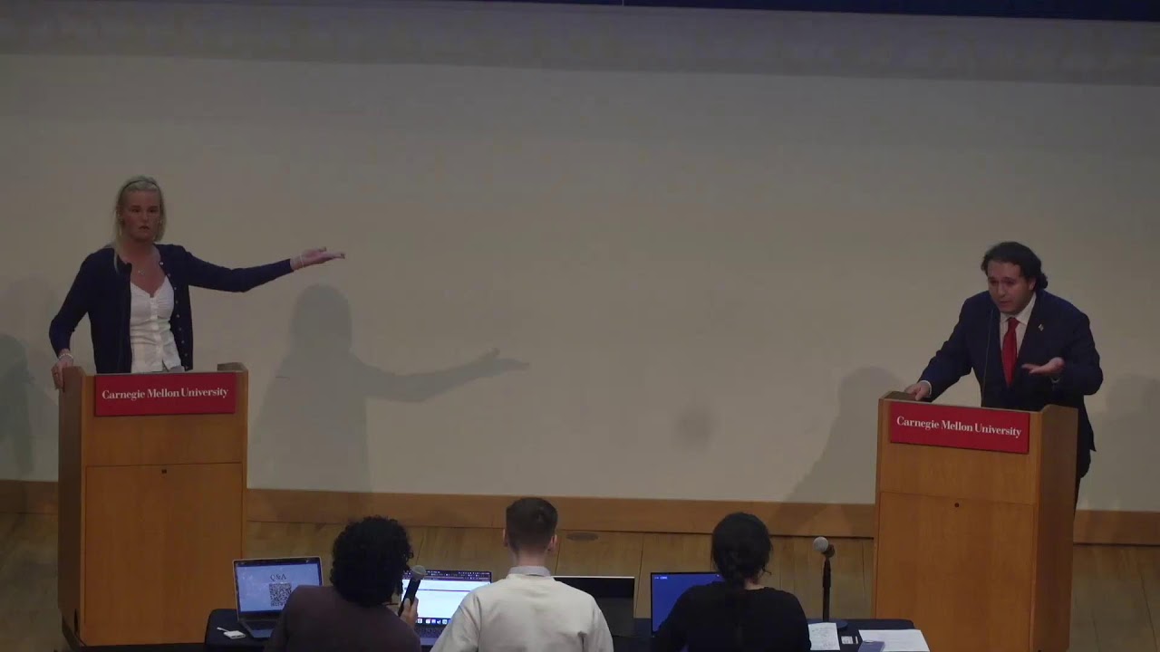 CMU Dems vs. Repubs debate