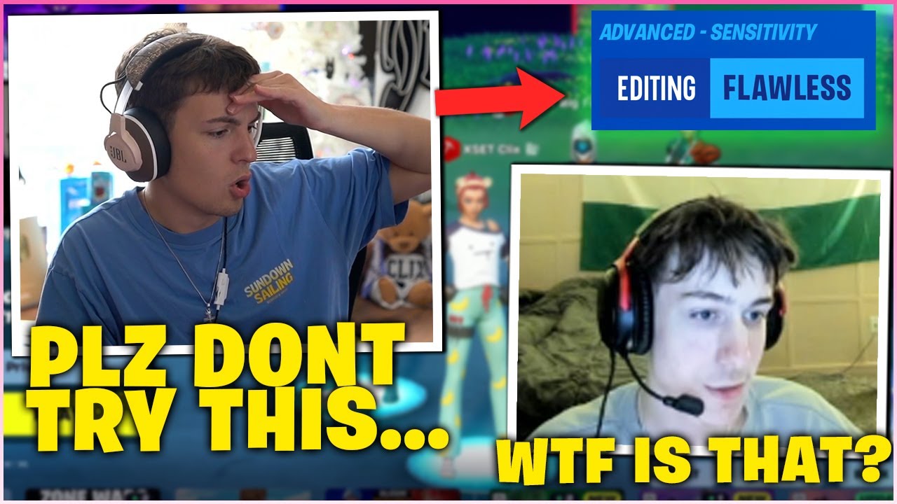 CLIX MAKES PETERBOT SCARED For The FIRST TIME In 3v3 WAGER After Taking THIS... (FLAWLESS EDITING)