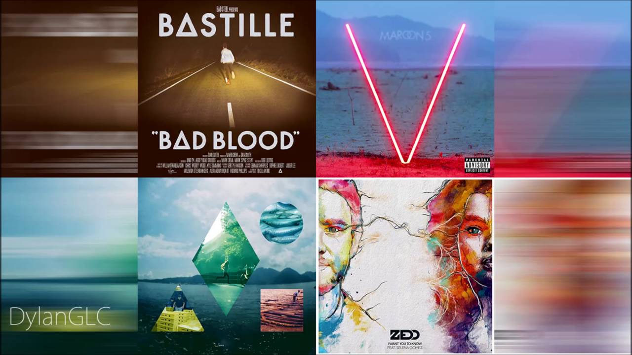 I'd Rather Want Pompeii Sugar | Bastille, Clean Bandit, Maroon 5, Zedd & Selena Gomez Mashup!