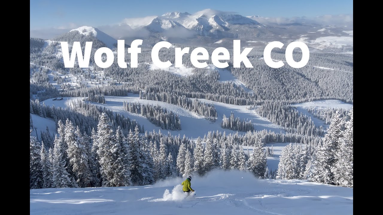 Wolf Creek Ski Area Day One