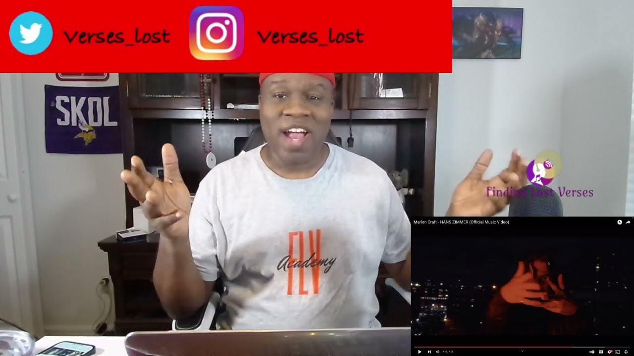 Marlon Craft - HANS ZIMMER (Reaction)