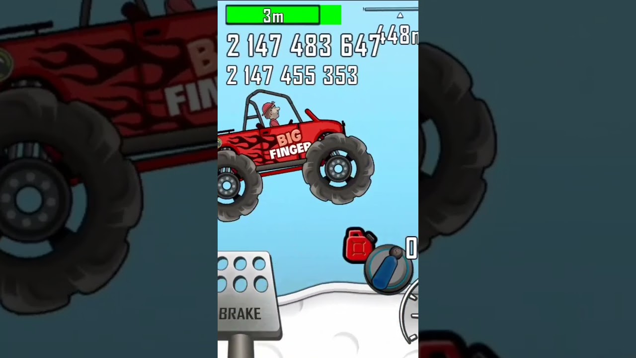 hillclimb  🎮 #like#3kview #200likes #40subscribers#viral #in1minute