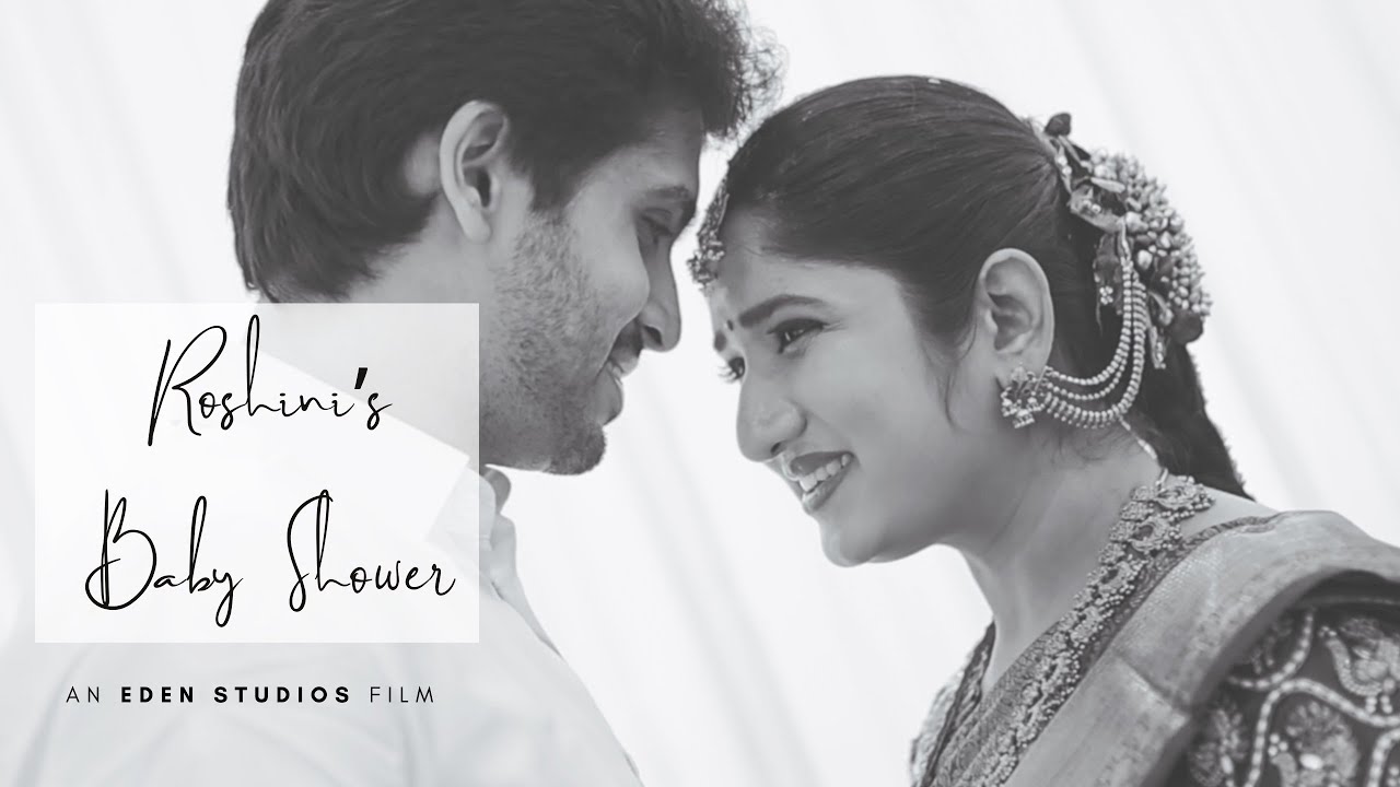 Dr. Roshni's  Baby Shower | Coimbatore  | Eden Studios