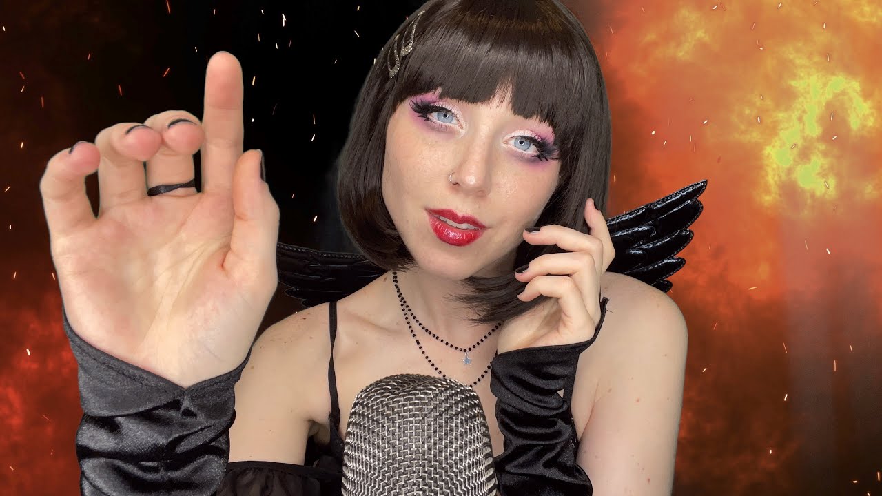 Fallen Angel Saves You from Nightmare (h3ll) | asmr roleplay