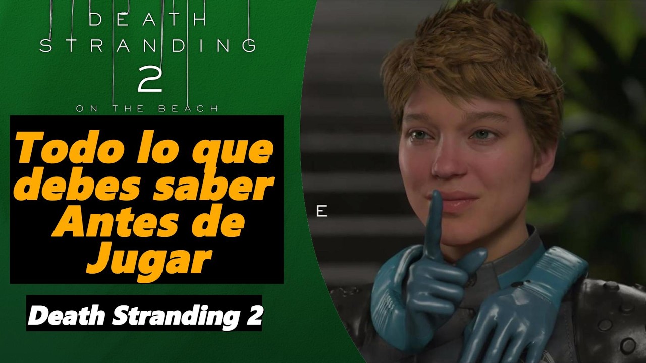 Death Stranding 2: On the Beach: Todo lo que debes de Saber Antes de Jugar