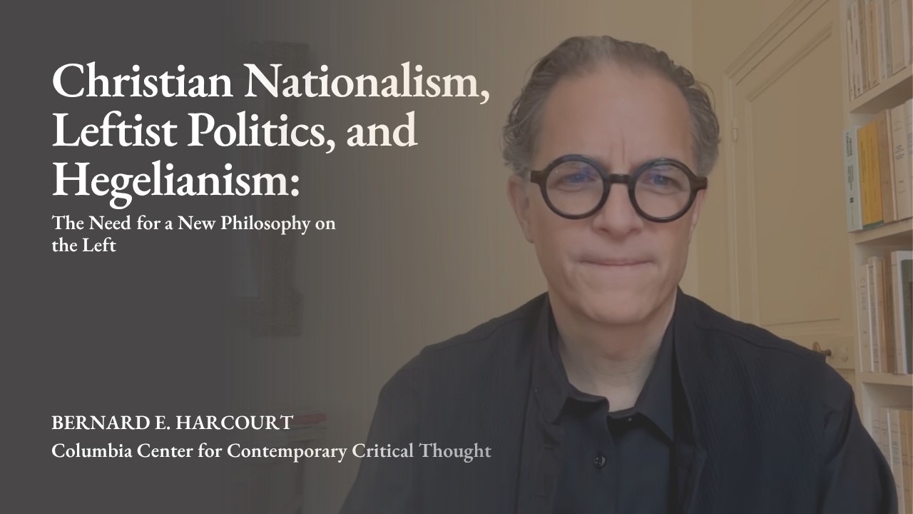 Christian Nationalism, Leftist Politics, and Hegelianism: The Need for a New Philosophy on the Left