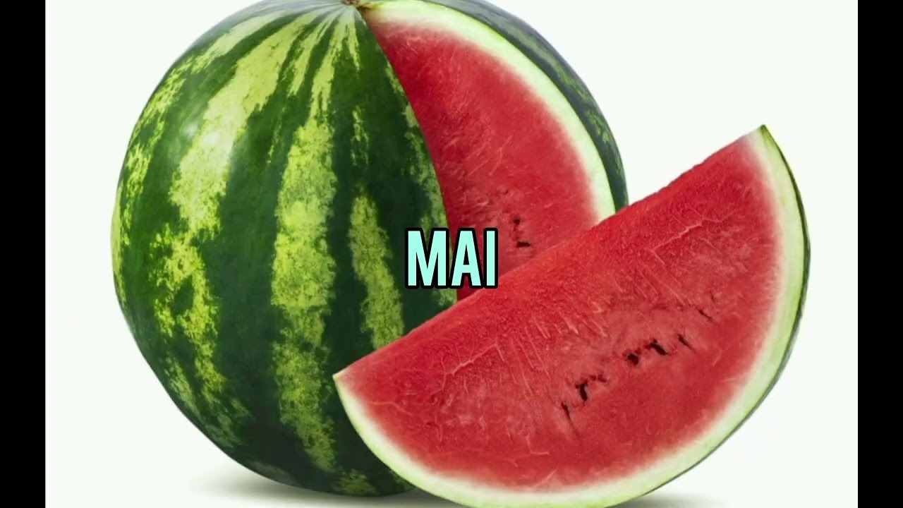 TON FRUIT SELON TON MOIS DE NAISSANCE 🍉
