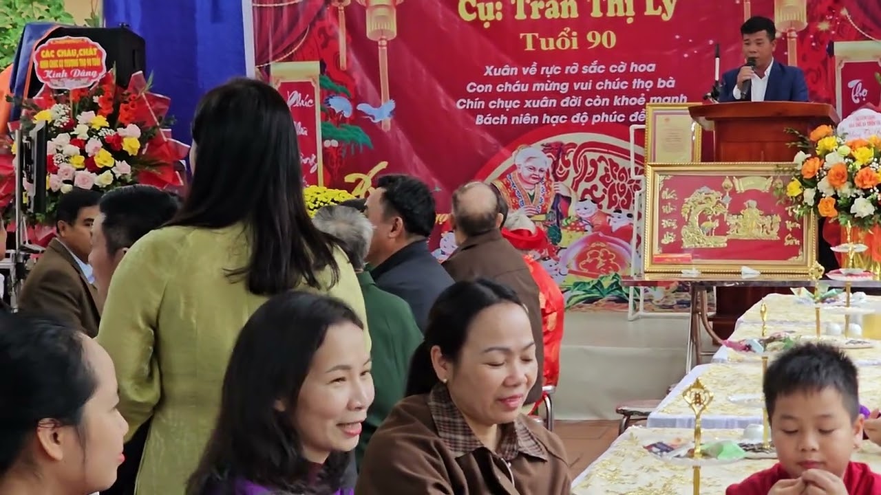 Mừng thọ bác Bách (P1)