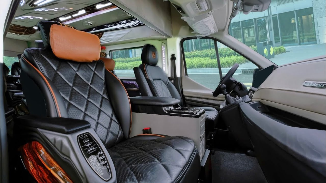 Review Limousine 11 chỗ DCAR Maybach phiên bản mới nhất | 0917925879