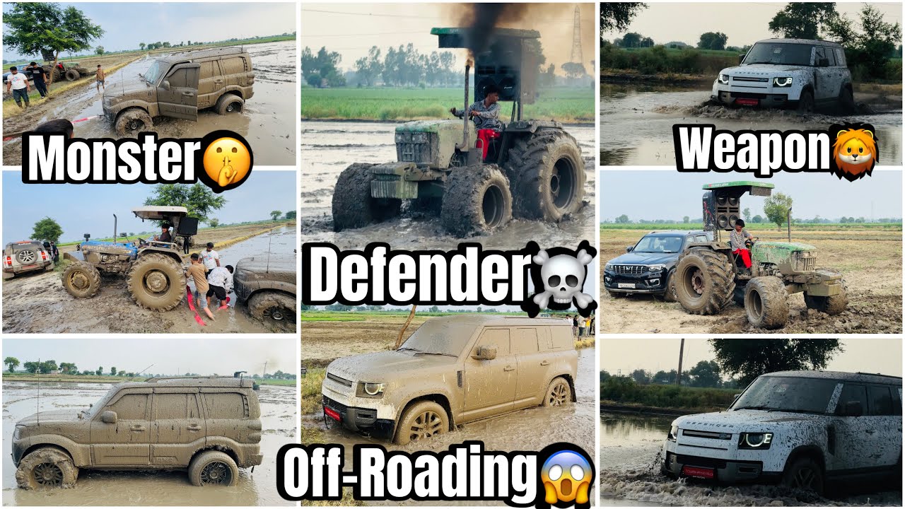 Y Hoti H Asli Off-Roading😱 Defender☠️ ,Weapon🦁,Monster🤫| First In India🇮🇳 H Defender Ki To😳