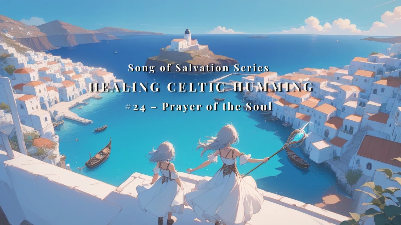【幻想ケルト】Song of Salvation #24｜癒しのハミングと幻想ケルトピアノBGM – 魂を癒す祈りの旋律