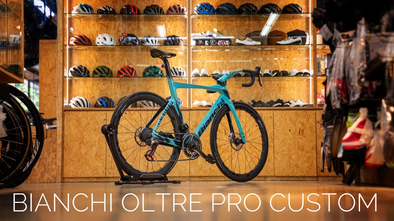 Bianchi Oltre Pro Custom | 4K