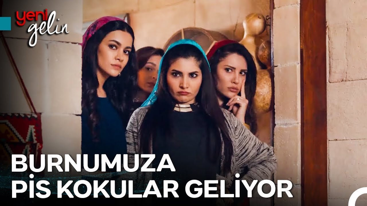 Bu Kızlardan Hiçbir Olayın Detayı Kaçmaz - Yeni Gelin