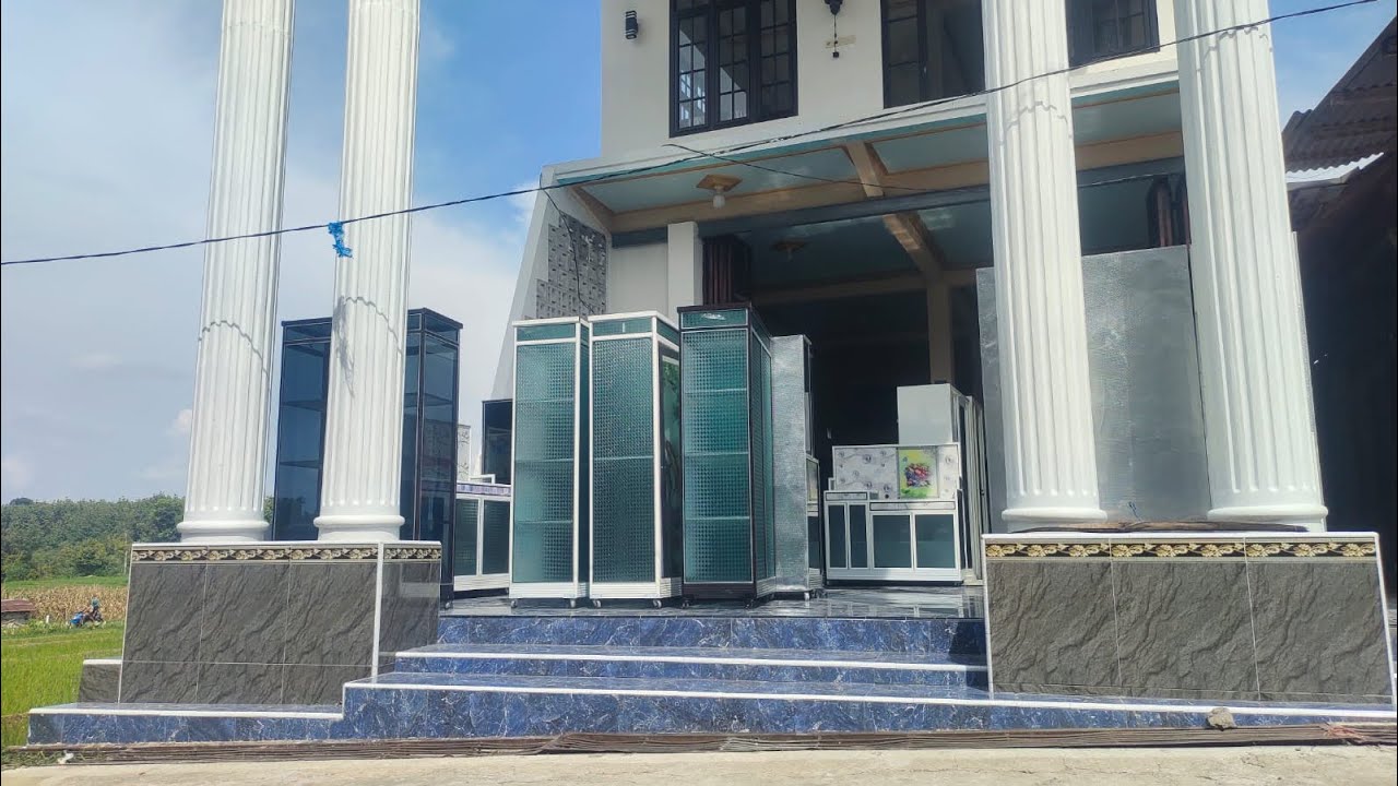 PERABOTAN RUMAH BAHAN FUL KACA ALAMUNIUM DAN ACP.wa 085236718515