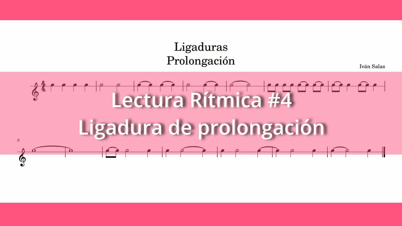 Aprende a leer música ¿Qué es una ligadura? #solfeo #aprendemusica #comoleermusica