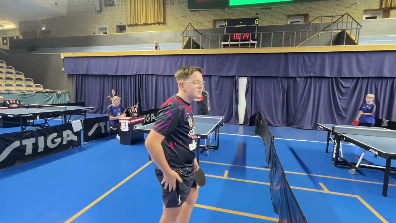 Lucas Berg (BTK Scania) vs Andreas Holmgren (Vellinge BTK) Rekord Open, December 2025!