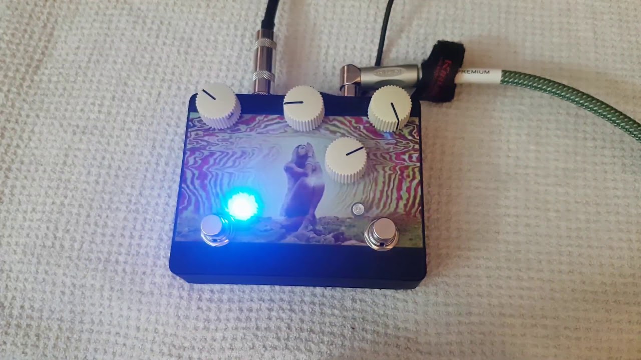 Lovepedal Cot 50 Eternity Stack Overdrive Pedal