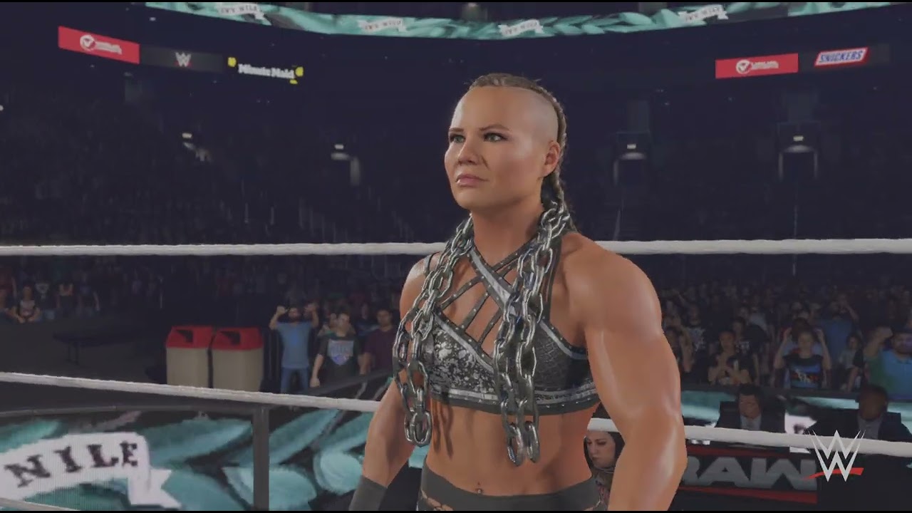 BayLeY vs NaTaLyA vs iVy NiLe  !!!