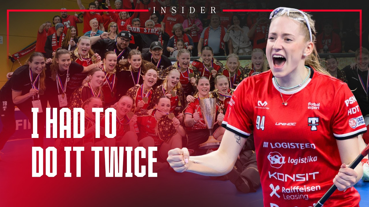 INSIDER | I had to do it twice ✌️ Ženy podruhé ovládly pohár 🏆