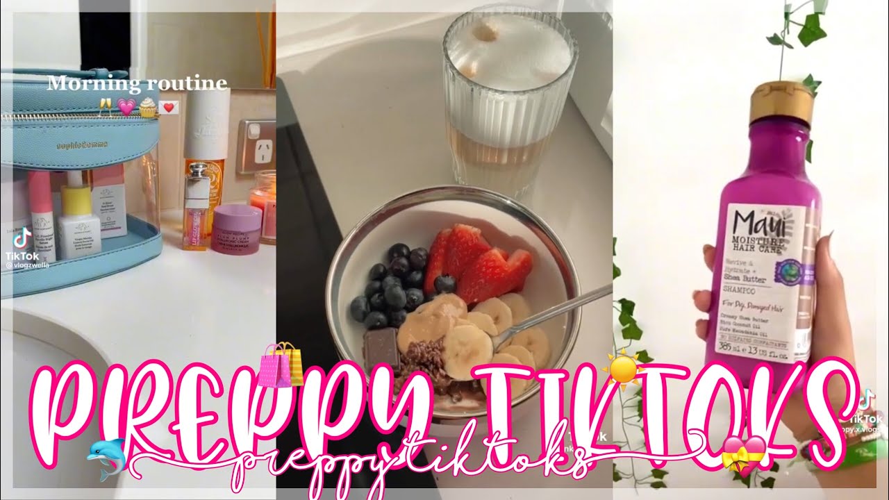 Preppy TikTok compilation! 💝🛍🐬☀️ Enjoy // sxnnykay 💞🌸