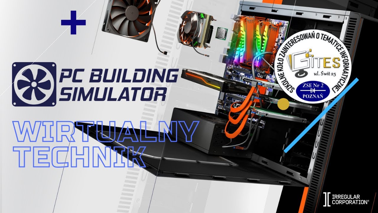 Wirtualny Technik | PC Building Simulator