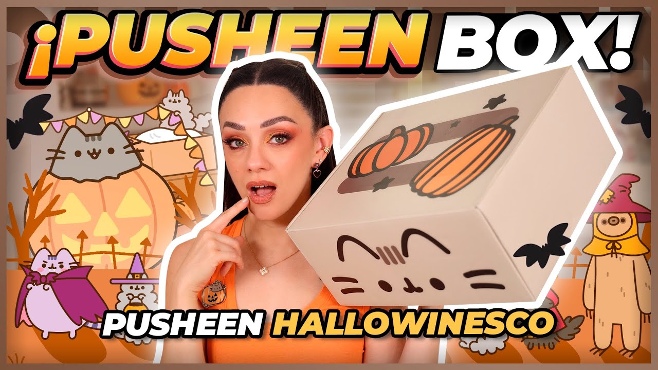 PUSHEEN BOX: ¡EDICIÓN HALLOWEEN MÁS TIERNA QUE NUNCA! 🎃