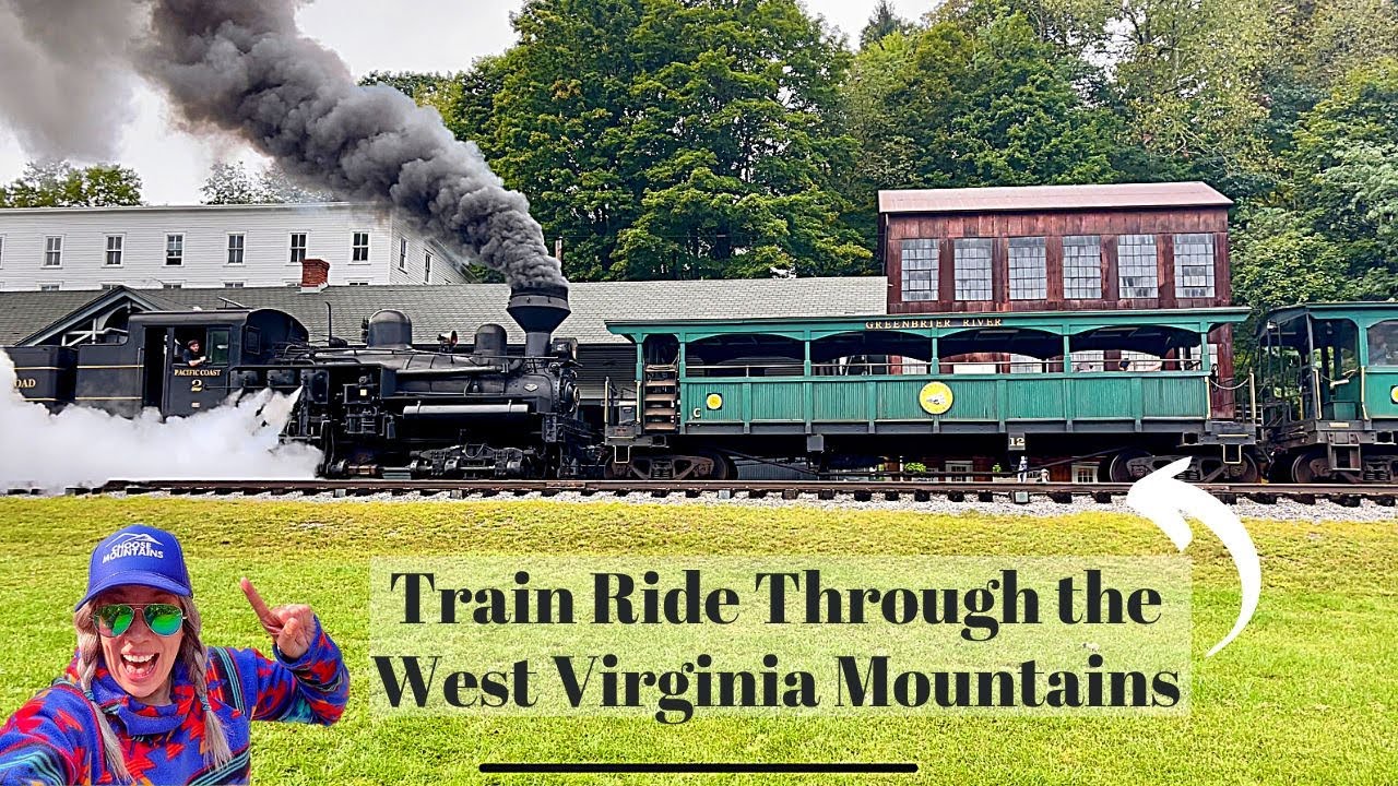 Cass Railroad Train Ride to Bald Knob - Appalachian Mountains