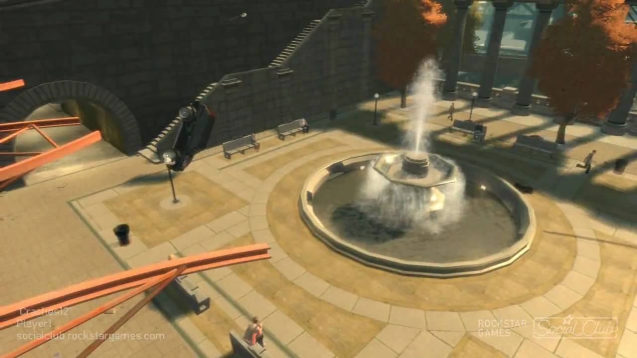 GTA IV Crashes 8