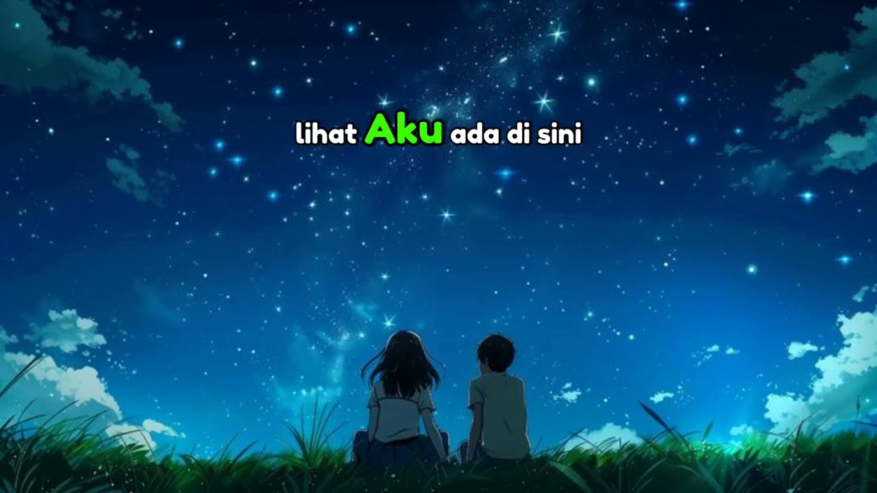 Cinta Tak Terungkap - Official  Lyric Video ( Lagu Pop Galau )