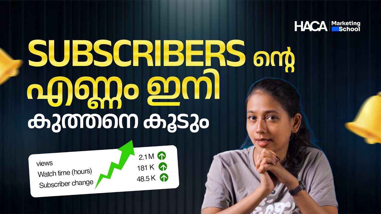 നിങ്ങൾ അറിയേണ്ട 8 YouTube രഹസ്യങ്ങൾ | HACA | Digital Marketing |