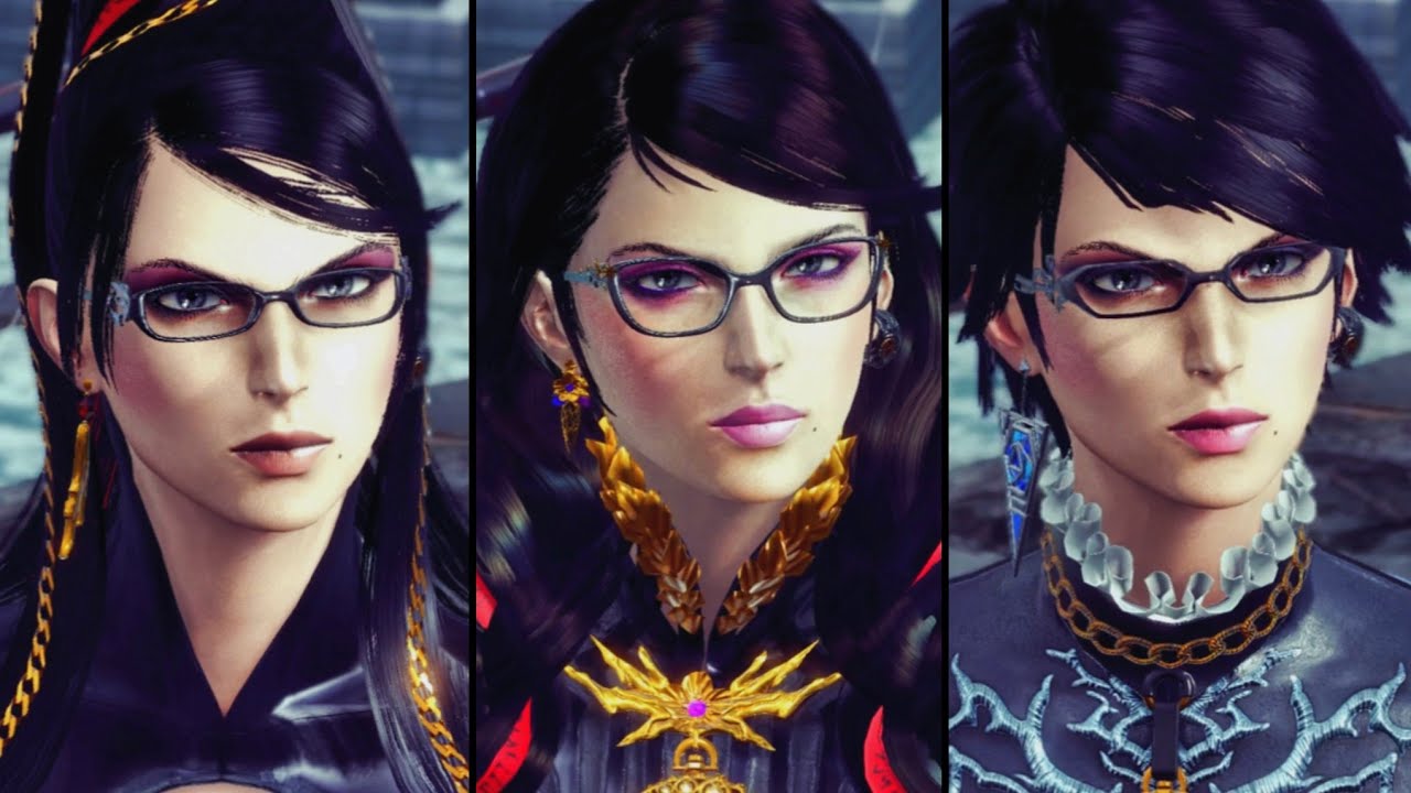 Bayonetta's Original Face Model in Bayonetta 3 | Prologue Scene Pack ( + Shaders )