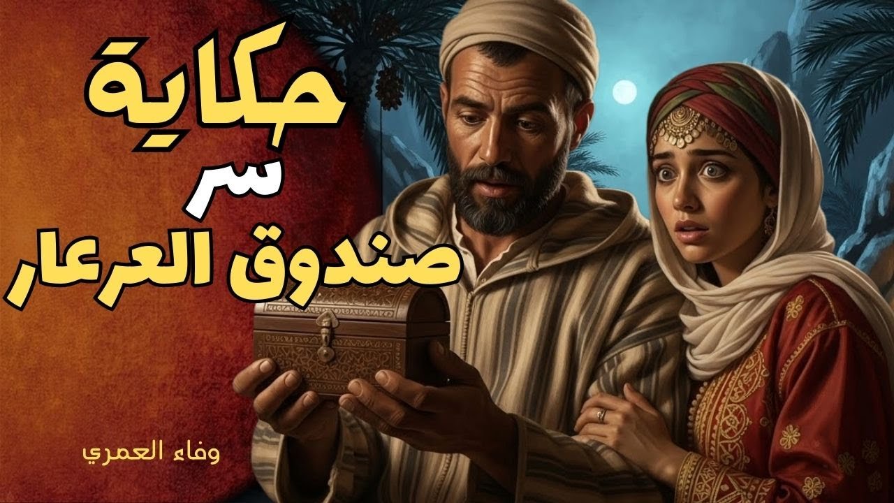 حكاية || سر صندوق العرعار ||✨🕌📜حكايات و قصص مغربية تراثية للنوم بقلم #وفاء_العمري