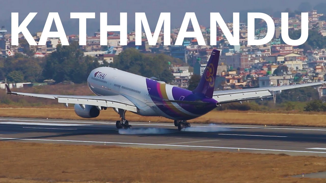 What It’s Like for International Airlines to Land at Kathmandu 🇳🇵 | Real Operations