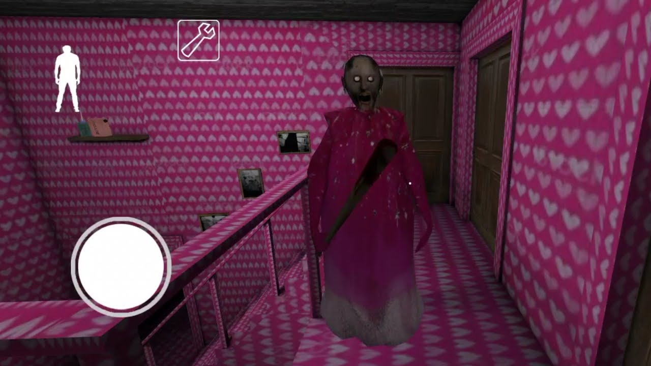 Granny's House Door Escape GamePlay Granny Game Horror Escape l Granny Barbie Mod Door Escape EP 19